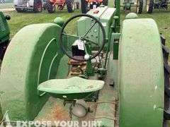 1947 John Deere Model D Tractor: Restored by Kenwood Olson