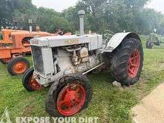 Case Grey Tractor