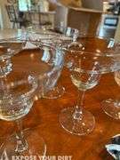 Margarita Glasses, Shot Glasses, Cream & Sugar Bowls, Plates, etc.
