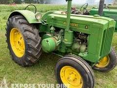 1947 John Deere Model D Tractor: Restored by Kenwood Olson