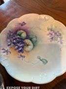 Misc Plates, Candle Holders, Cup & Saucer, Jewelry Container