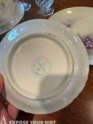 Misc Plates, Candle Holders, Cup & Saucer, Jewelry Container