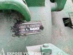 1947 John Deere Model D Tractor: Restored by Kenwood Olson