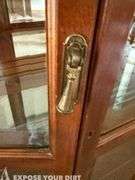 Stand Up China Cabinet with Mirrors