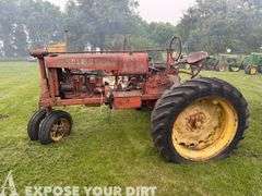 "Old Red" Modified Farmall Tractor
