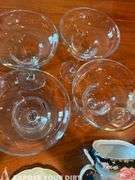 Margarita Glasses, Shot Glasses, Cream & Sugar Bowls, Plates, etc.
