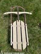 2 Vintage Sleds