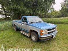 1996 Chevy Regular Cab 2WD Pickup