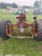 "Old Red" Modified Farmall Tractor