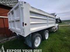 1991 Freightliner Cat Diesel Engine Dump Truck