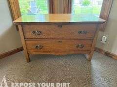 Wooden Chest