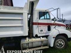 1991 Freightliner Cat Diesel Engine Dump Truck