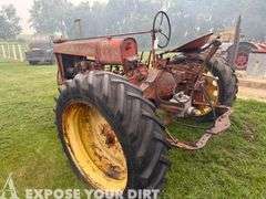 "Old Red" Modified Farmall Tractor