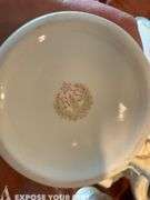 Misc China: Pitcher, Vase, Cups & Plates