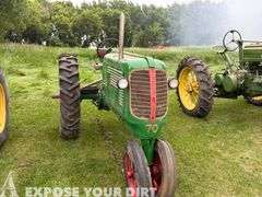 1948 Oliver 70 Row Crop Tractor: Restored by Kenwood Olson
