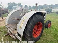 Case Grey Tractor