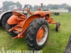 Allis Chalmers WD 45 with Front Box