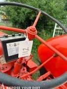 Case D Tractor: Restored by Kenwood Olson