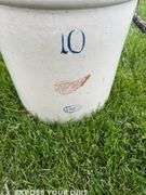 10 Gallon Red Wing Crock - No Cracks