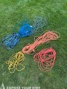 Metal Wire Box & Extension Cords
