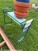 2 Handheld Sprayers, Garden Seat, Ladder & Pots
