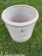 10 Gallon Red Wing Crock - No Cracks