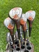 Vintage Wilson Golf Clubs