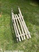 2 Vintage Sleds