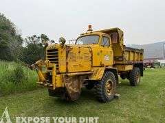 1961 FWD M3644 Snow Plow/Dump Truck w/ Heil Hydraulic Hoist