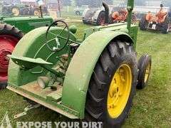 1947 John Deere Model D Tractor: Restored by Kenwood Olson