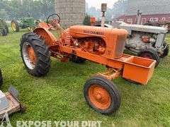 Allis Chalmers WD 45 with Front Box