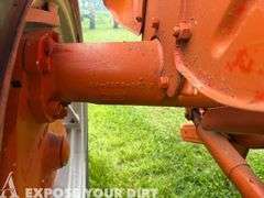 Allis Chalmers WD 45 with Front Box