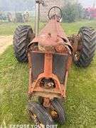 "Old Red" Modified Farmall Tractor