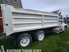 1991 Freightliner Cat Diesel Engine Dump Truck