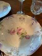 Misc Plates, Candle Holders, Cup & Saucer, Jewelry Container