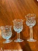 Misc Plates, Candle Holders, Cup & Saucer, Jewelry Container