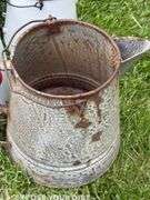 Ceramic & Metal Over Fire Coffee/Tea Pots