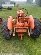 Allis Chalmers WD 45 with Front Box