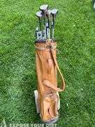 Vintage Wilson Golf Clubs