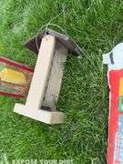 Ice Melt (new), Preen (partial), Composite Bird Feeder, Decor Lantern & Ice Scraper