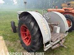 Case Grey Tractor