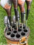 Vintage Wilson Golf Clubs