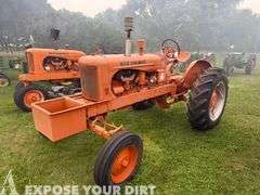 Allis Chalmers WD 45 with Front Box