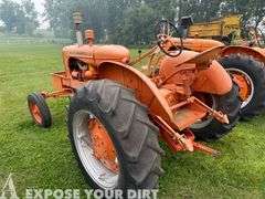 Allis Chalmers WD 45 with Front Box