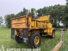 1961 FWD M3644 Snow Plow/Dump Truck w/ Heil Hydraulic Hoist