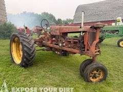 "Old Red" Modified Farmall Tractor