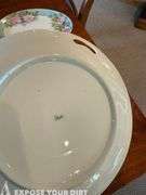 Mini-Lantern, Misc Plates, Sugar Bowl and Creamer Set