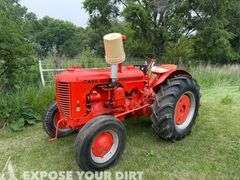 Case D Tractor: Restored by Kenwood Olson