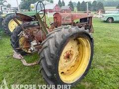 "Old Red" Modified Farmall Tractor