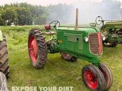 1948 Oliver 70 Row Crop Tractor: Restored by Kenwood Olson